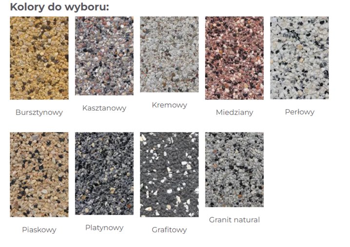 Jadar Bergamo Piatto gr. 6 cm Lux/płukana