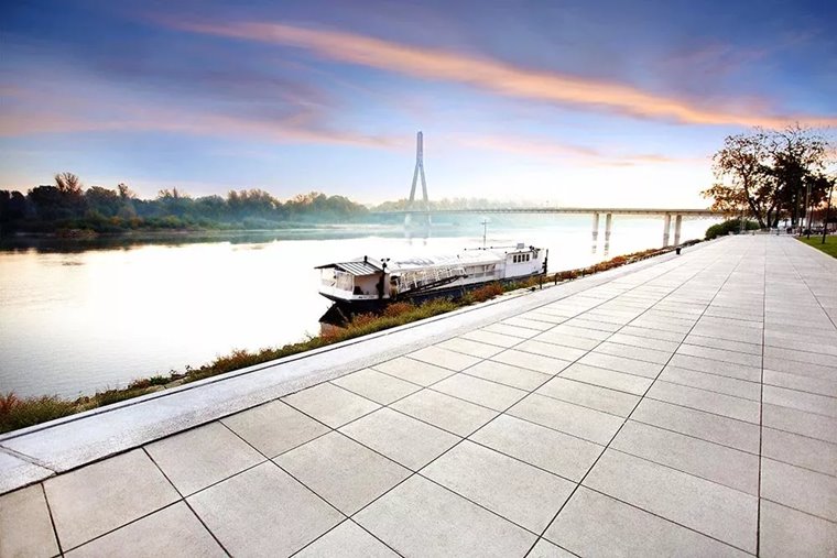 JADAR Bulwar wiślany PŁYTA 75x50x8 PRO