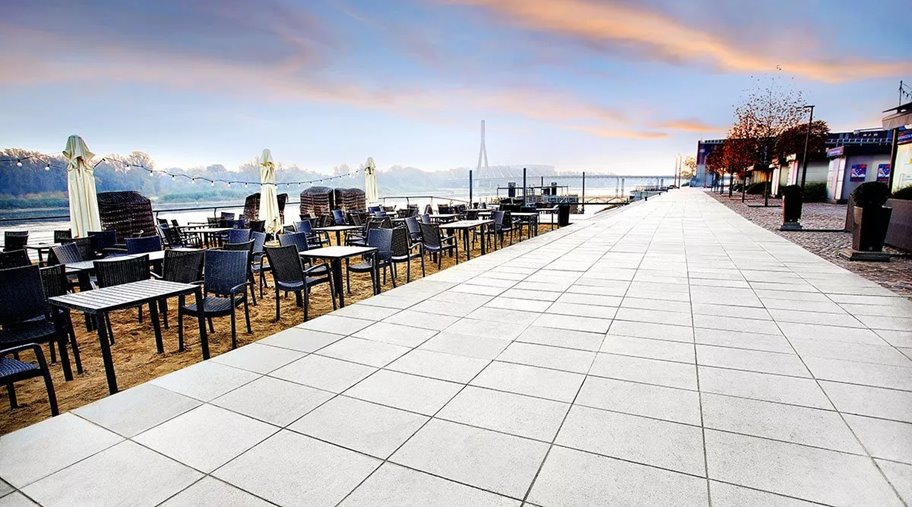 JADAR Bulwar wiślany PŁYTA 75x50x10 PRO