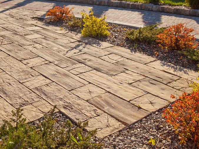 BRUK-BET ALTUS DREWNO OGRODOWE WET CAST pakiet