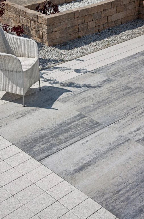 BRUK-BET PLANTA PŁYTA 120x100/6 COLOR-MIX