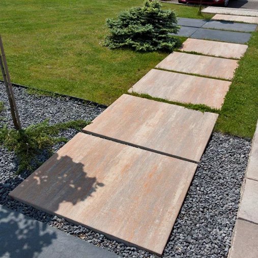 BRUK-BET PLANTA PŁYTA 120x100/6 COLOR-MIX