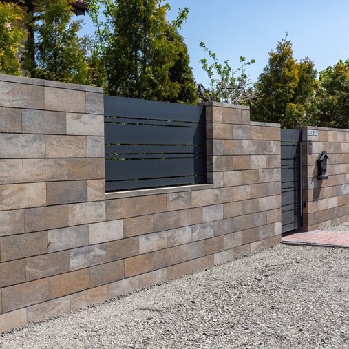 BRUK-BET CONTINETAL PUSTAK/SŁUPEK/DASZEK COLOR-MIX