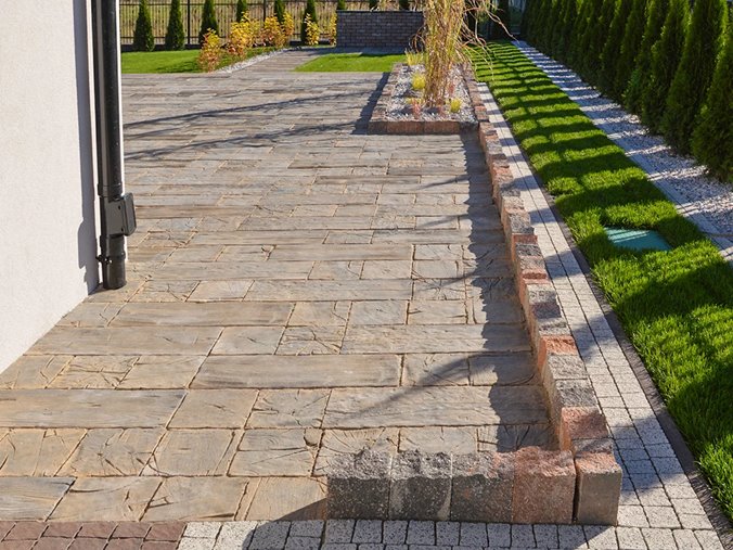 BRUK-BET ALTUS DREWNO OGRODOWE WET CAST pakiet