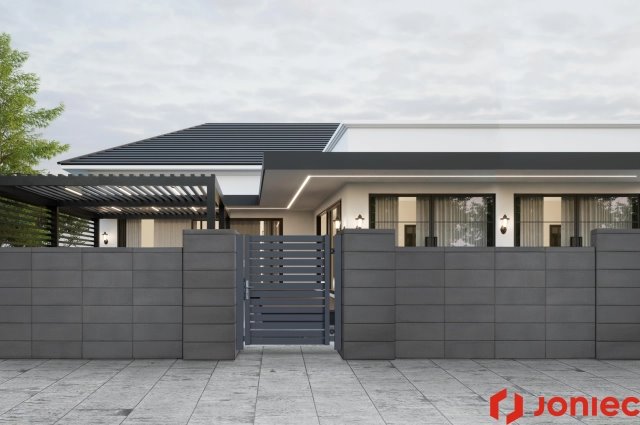 JONIEC ROMA INTEGRA ECO BLOCZKI/DASZKI