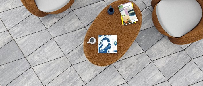 POLBRUK Płyta  Bosso Trapez 4,5cm  Gładka