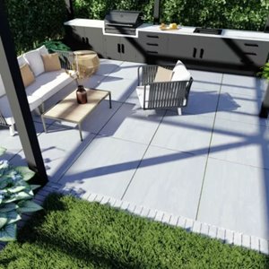 FORBET Gigante Molto 120x90x8cm MIX