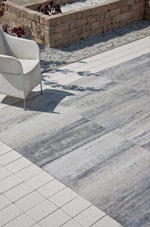 BRUK-BET PLANTA PŁYTA 120x100/6 COLOR-MIX