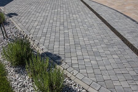 BRUK-BET LOGO KOSTKA GR. 6 COLOR-MIX/MULTIGRAN