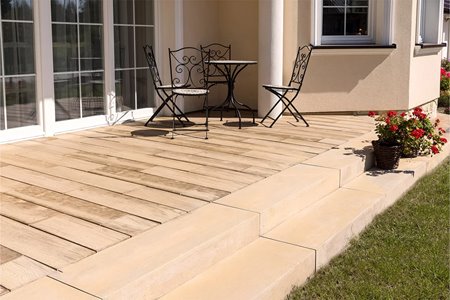 Bruk-Bet Belka Ogrodowa Bloki Schodowe 90x35x15